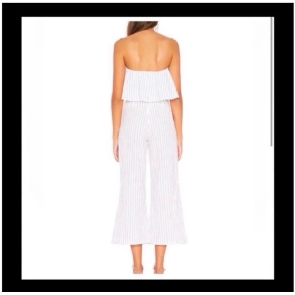 REVOLVE Superdown White Striped Pant Set - Picture 5 of 8